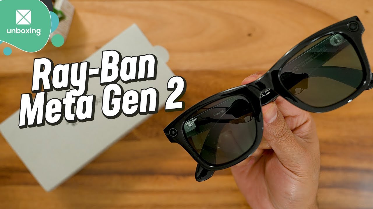 Ray-Ban Meta Gen 2 | Unboxing en español