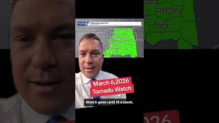 Download lagu Tornado watch issued for much of Oklahoma amid severe weather risk Friday mp3
