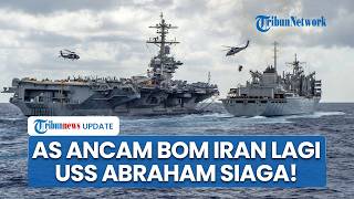 Update Perang Iran Hari ke-84: Upaya Negosiasi Tegang, Trump Ancam Bom & USS Abraham Lincoln Siaga