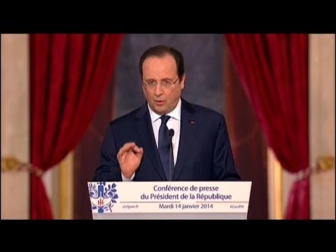 French President Francois Hollande Splits From First Lady
