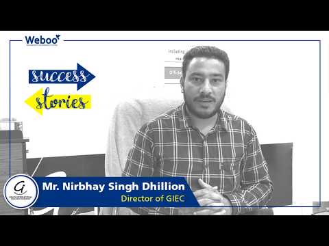 Nirbhay Singh Dhillon video testimonial