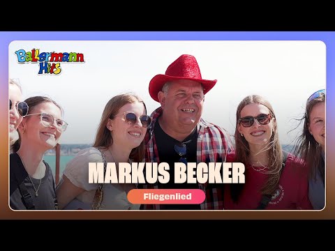 Markus Becker - Fliegenlied (Offizielles Musikvideo)