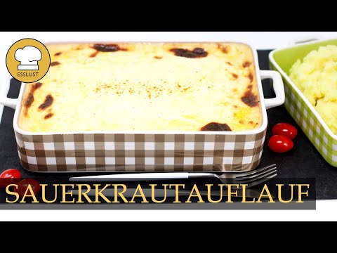 Weltbester SAUERKRAUTAUFLAUF - schnell und lecker