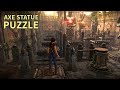 Uncharted The Lost Legacy - Axe Trial Puzzle Solutions - Flawless Gauntlet Trophy Guide