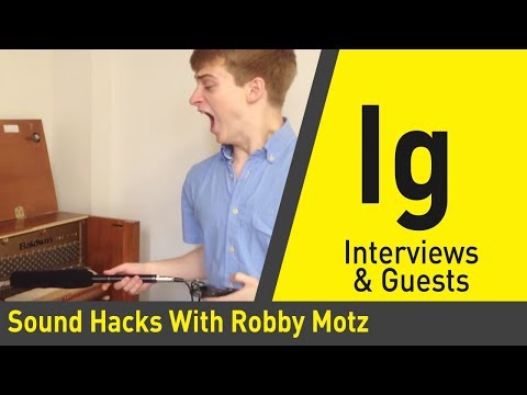 Awesome Sound Experiment With Robby Motz