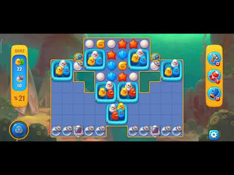 Fishdom level 8041, 8042, 8043 / Фишдом уровень 8041, 8042, 8043