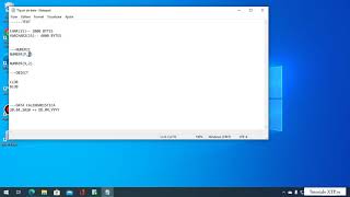 Tipuri de date in baze de date Oracle