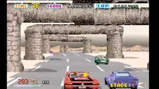 OUTRUN (ARCADE / SATURN - FULL GAME)