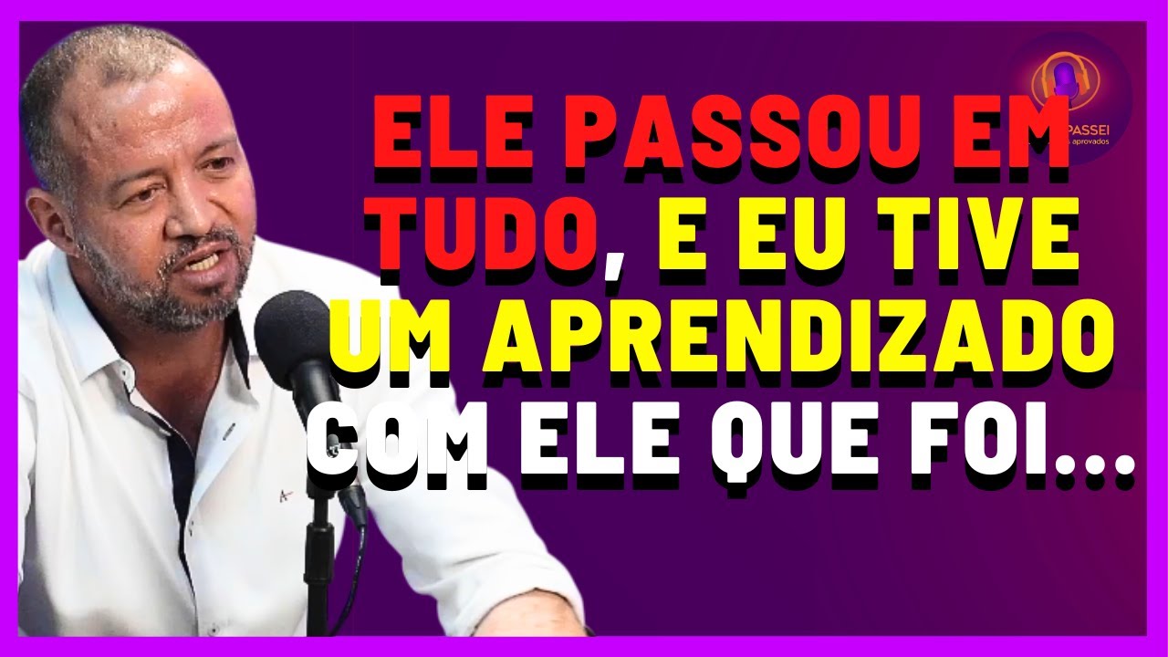 Percebeu Que o Segredo da Aprovação no Concurso Pública Estava Nisso