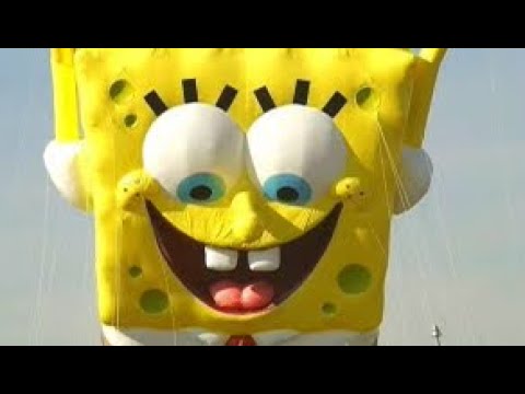 Macy’s Thanksgiving Day Parade Balloon Appearances: SpongeBob SquarePants