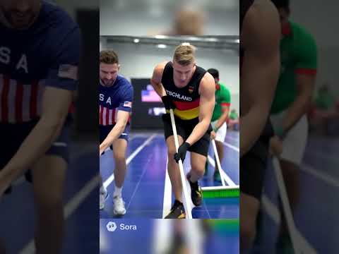 Olimpiadas de barrer