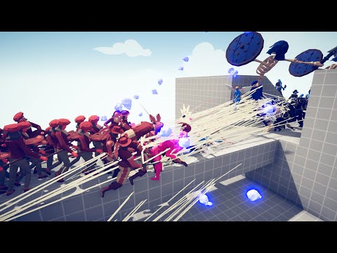 Renaissance vs Every Unit - Totally Accurate Battle Simulator TABS