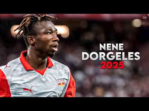 Nene Dorgeles 2025 - Amazing Skills, Assists & Goals - RB Salzburg | HD