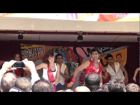 Leicester Mela Dance at the Clocktower stage