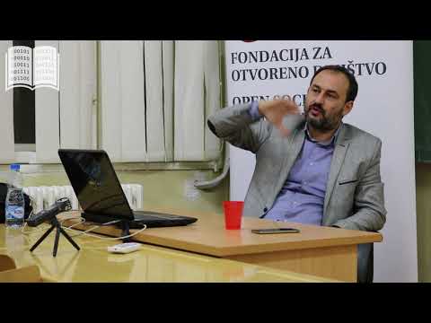 Predavanje "Društveni aktivizam na platformama za društveno umrežavanje" - dr Dalibor Petrović