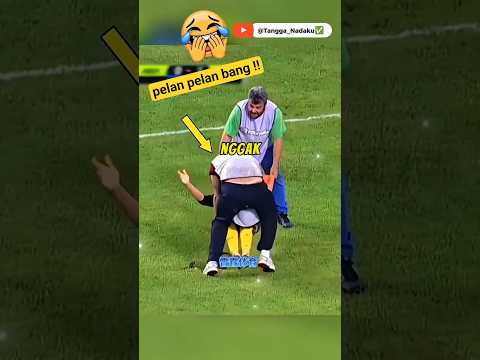 Serba Serbi Pemain Bola REBAHAN 😂 #football #shorts