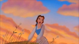 Belle reprise (somewhere) animated edit video FT Emma Watson voice .