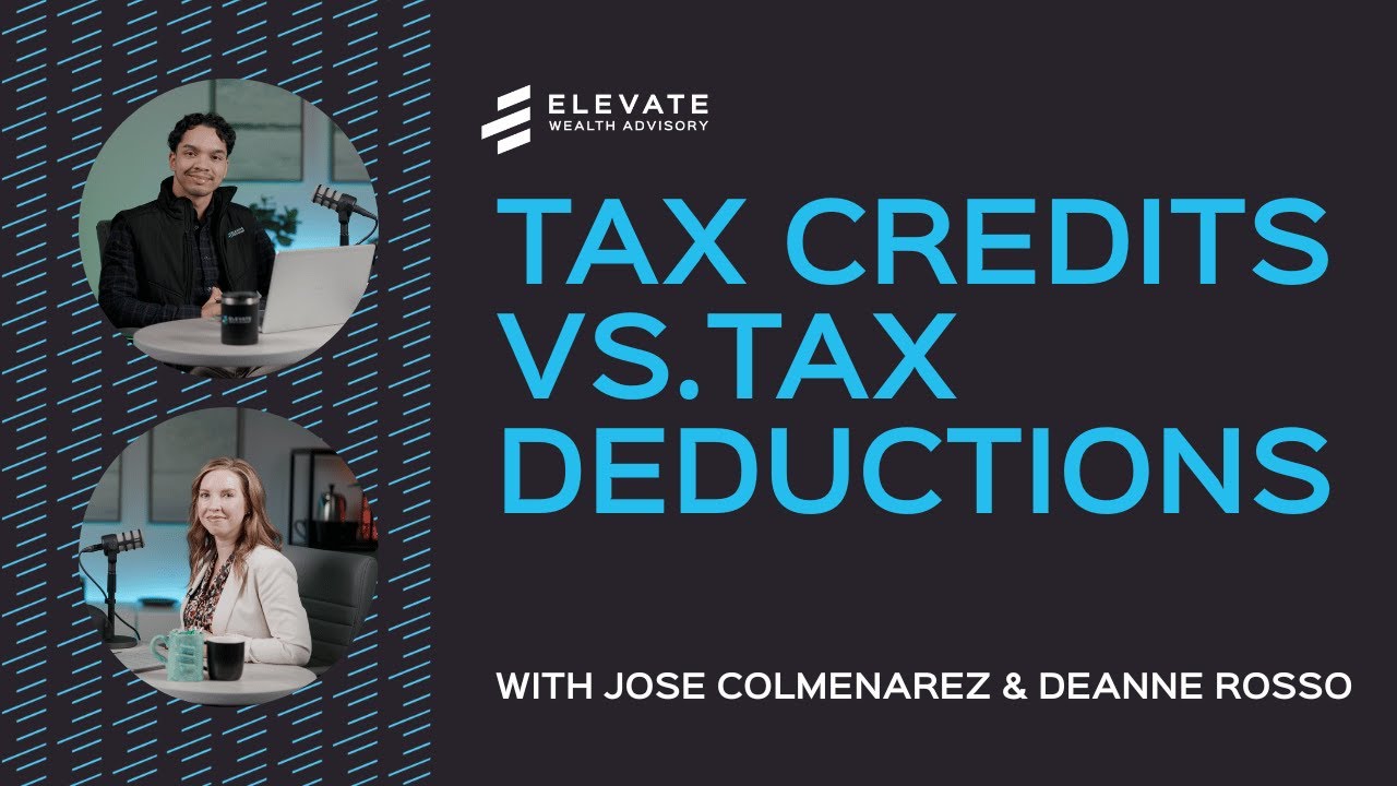 Tax Credits Vs. Tax Deductions
