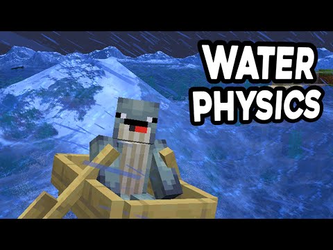 The Viral Water Physics Minecraft Mod is now Free