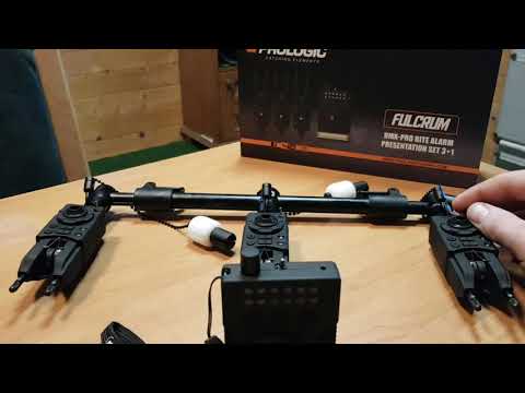 Prologic Fulcrum Rmx Pro Bissanzeiger mit der Funkbox verbinden