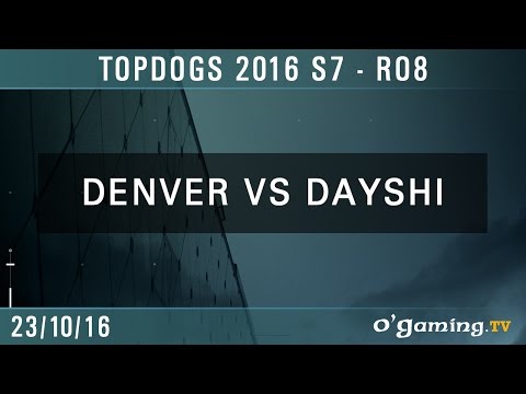 Denver vs. Dayshi ZvT - TopDogs 2016 S7 - RO8