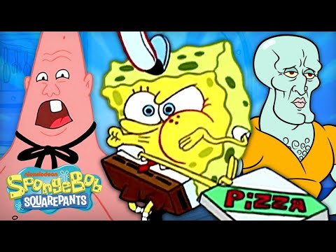 1 Moment From EVERY SpongeBob Episode Ever! 🧽 | 3+ HOUR COMPILATION | SpongeBob