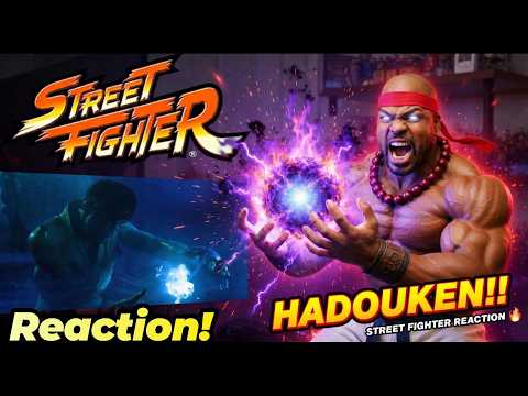 Street Fighter | Official Trailer (2026 Movie) - Reaction!