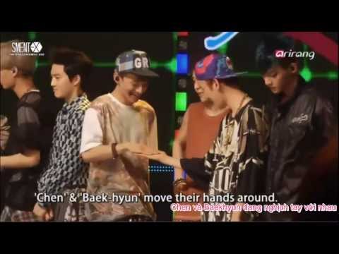 [EXOTICVNSUB][Vietsub] EXO @ Showbiz Korea_Simply Kpop Behind The Scene 130812