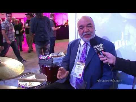 2014 NAMM Show: Peter Erskine Interview