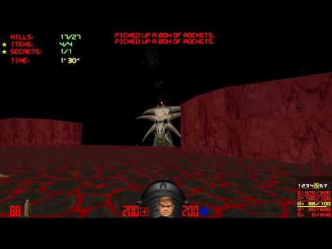 [Final Doom] Plutonia 2 Map30 "The Gatewatcher" Final Boss