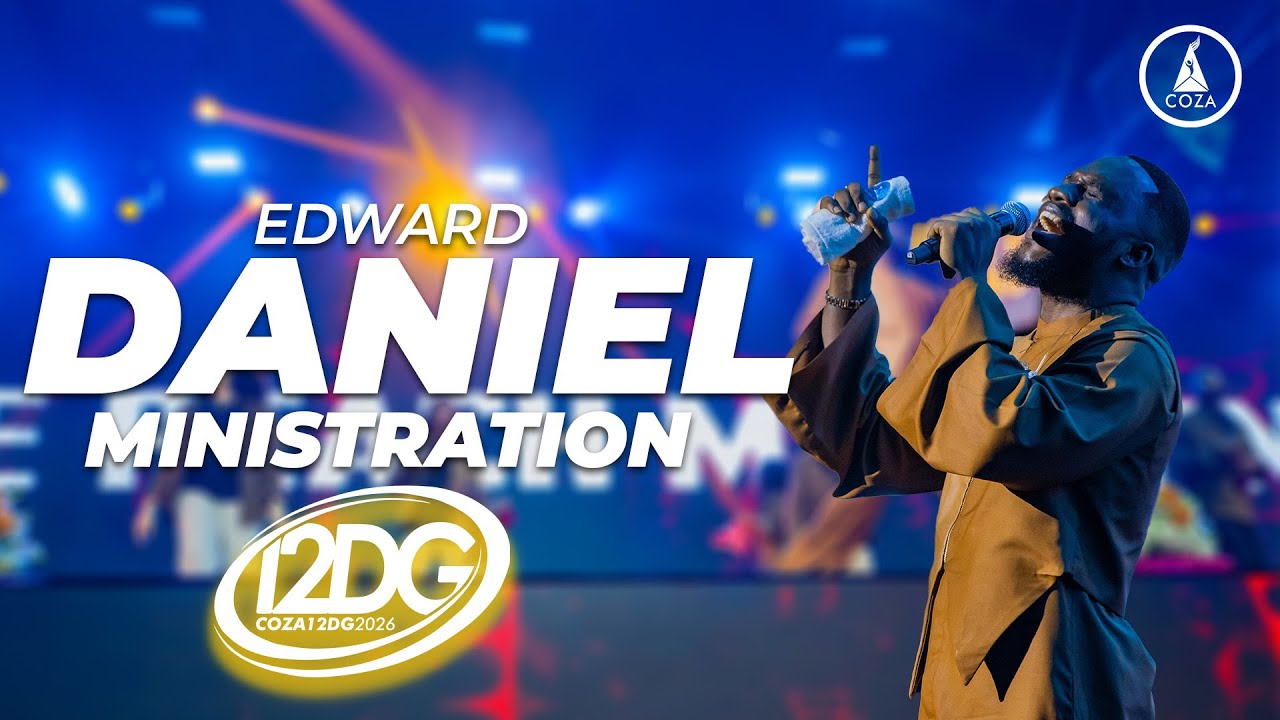 Edward Daniel's Ministration #COZA12DG2026