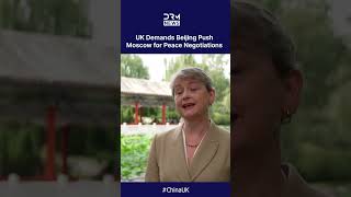 Principled Diplomacy: UK Challenges Beijing on Russia-Ukraine Axis and Middle East Escalation | AH1C