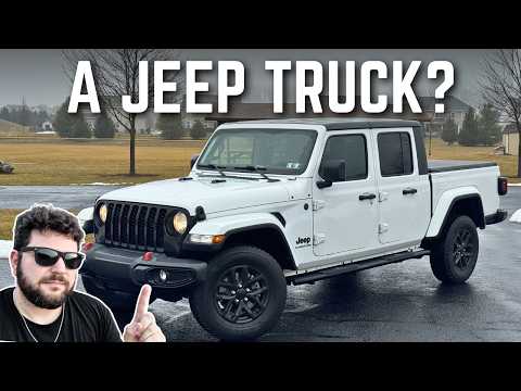I Bought A Jeep Gladiator...Here's Why