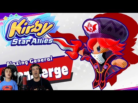 Kirby Star Allies | Inner Sanctum | Jambastion | Boss Battle
