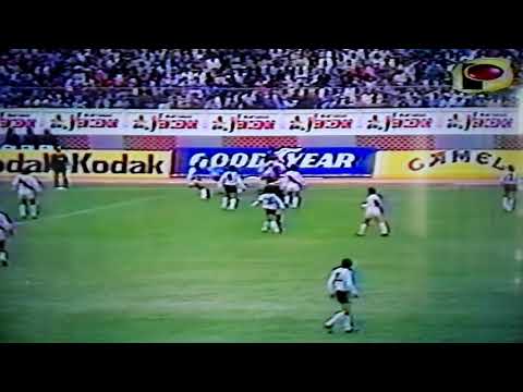 Peru 1-0 Argentina | Gol de Oblitas | Clasificatorias Mexico 86 |