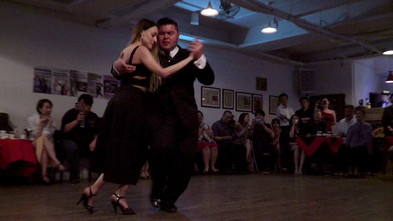 [ Tango ] 2019.11.16 - Cristian Palomo & Melisa Sacchi - Show No.3