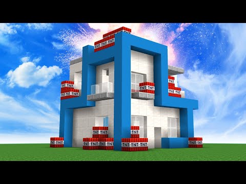 Minecraft But I Must Explode To Win