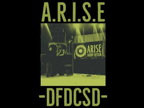 #DUBPLATE #ARISE                              A.R.I.S.E - DFDCSD