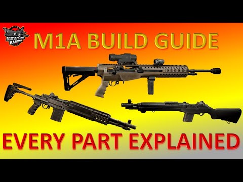 M1A Build Guide - Min/Max Setup Gun Guide - Escape from Tarkov