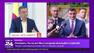 Grindeanu ar accepta rotativa și un acord de guvernare cu PNL și USR, dacă PSD dă primul premierul