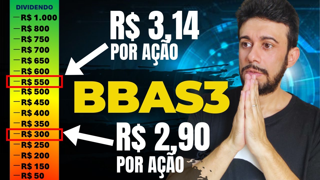 QUANTO RECEBO DE DIVIDENDOS COM 1.400 AÇÕES DO BANCO DO BRASIL