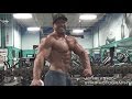 Bodybuilder Justin Cortese Trains Shoulders 3 Weeks Out