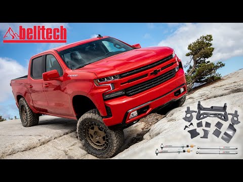 Belltech Lift Kit Systems 2007+ Silverado/Sierra 1500 4\" - 8\"
