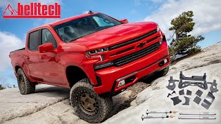 Trail Performance 4 in. Lift Kit GM Silverado/Sierra - video thumbnail 2