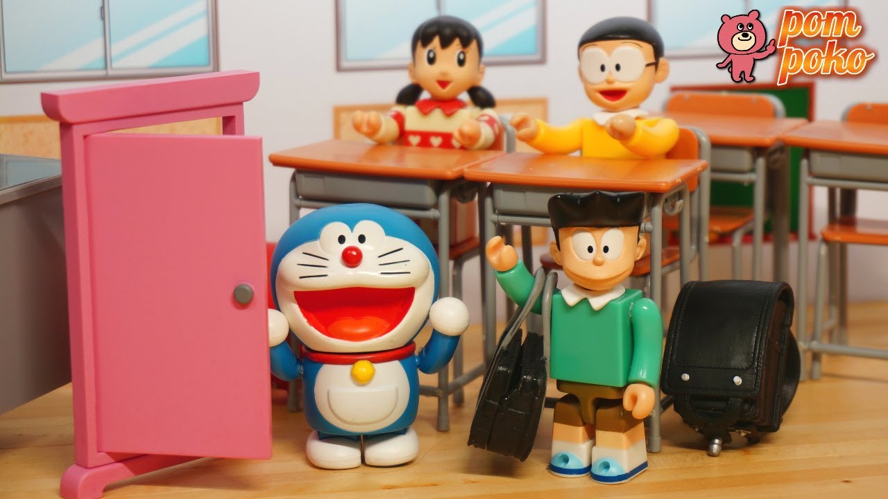 ヤバいぞ遅刻か!? 寝坊したスネ夫とジャイアン / May be late! Suneo and Gian have overslept