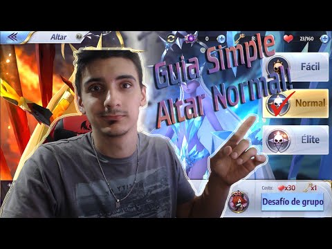 GUIA PARA ALTAR NORMAL!! (con fails) - Saint Seiya Awakening