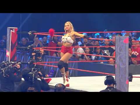 Lacey Evans entrance - WWE Raw 6/10/19 SAP Center San Jose