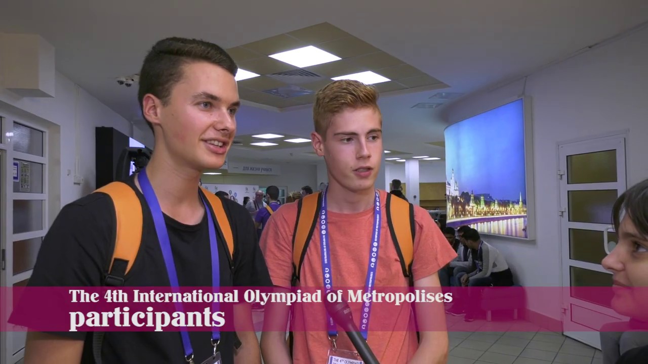 Олимпиада мегаполисов | Olympiad of Metropolises