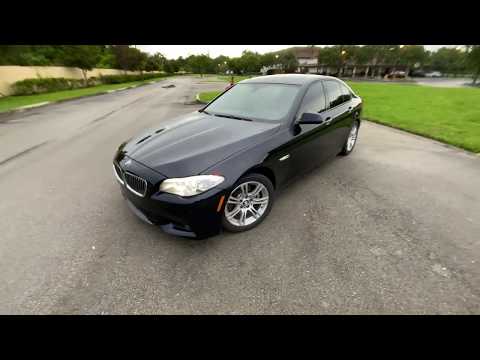 BIG PROBLEMS with BMW 5 SERIES! Would NOT BUY AGAIN!!!