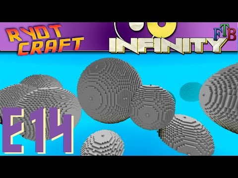 Ryotcraft FTB Infinity - Spheres all the way down (E14)